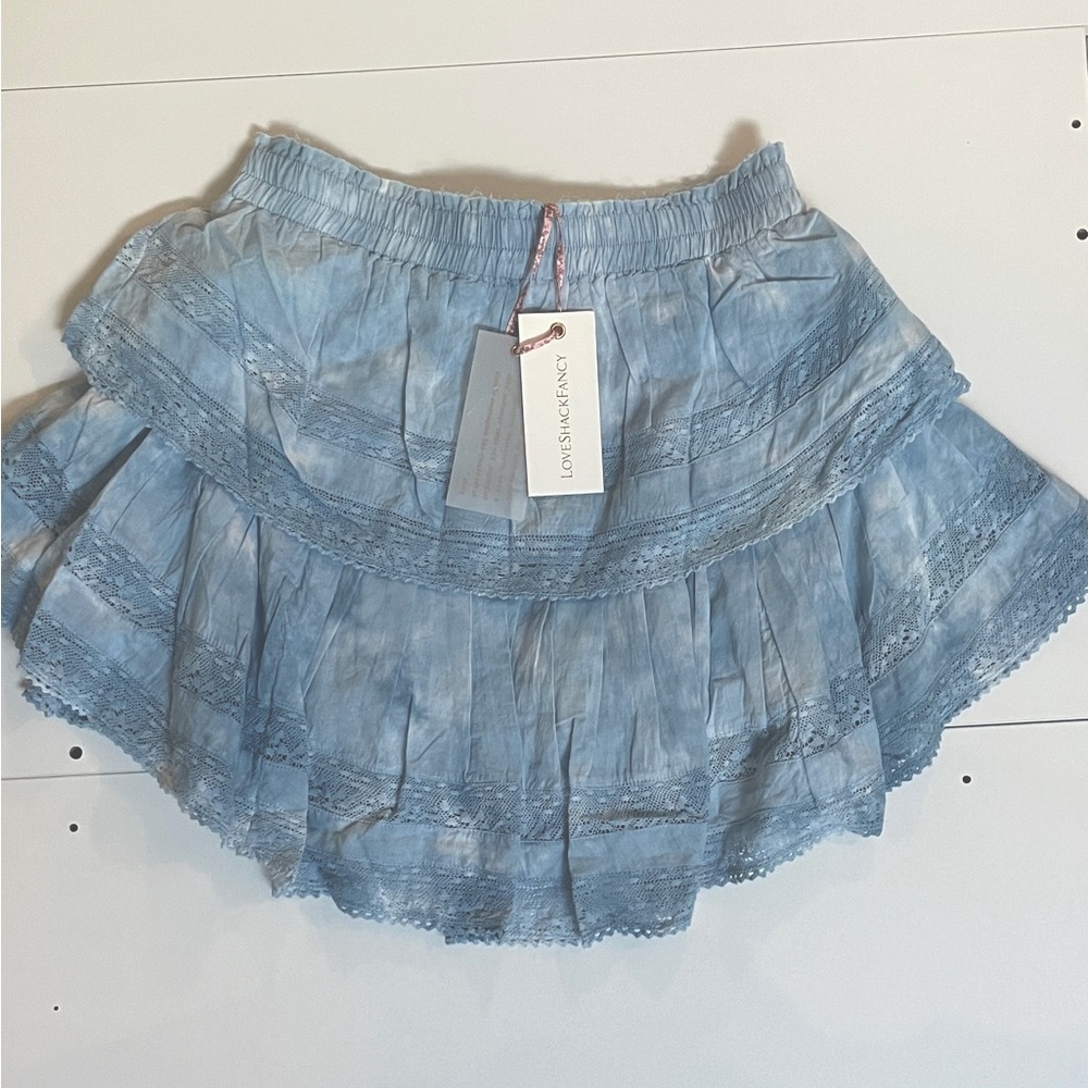 Love Shack Fancy Skirt Never Worn!